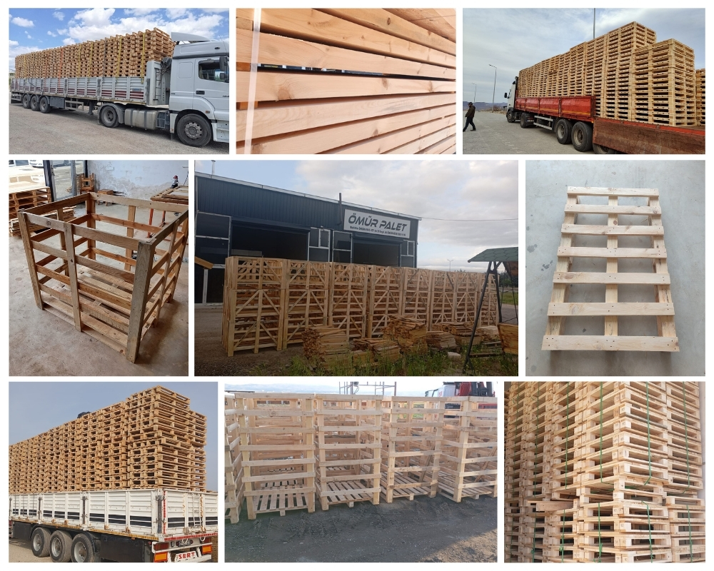 Hallow Wooden Pallets, Buy Wooden Pallets Wholesale